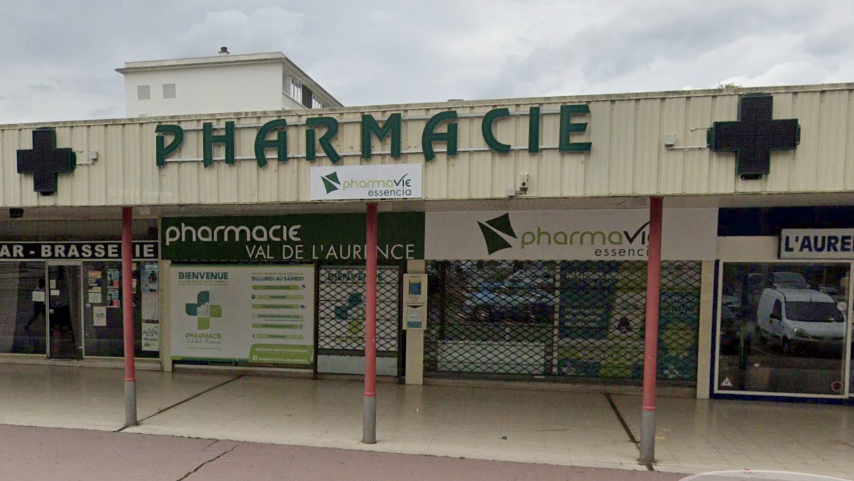 Pharmacie Val de l'Aurence Limoge